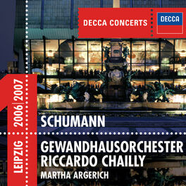 Album cover of Schumann: Piano Concerto / Symphony No.4