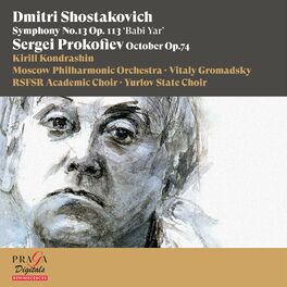 Album cover of Dmitri Shostakovich: Symphony No. 13 