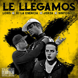 Album cover of Le Llegamos