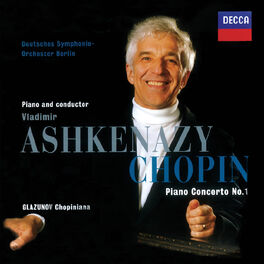 Album cover of Chopin: Piano Concerto No. 1 / Glazunov: Chopiniana / Franck: Les Dijinns
