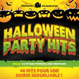 Album cover of Halloween Party Hits (40 hits pour une soirée inoubliable, B.O de films d'horreur, sons terrifiants)