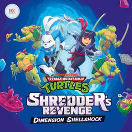 Album cover of Teenage Mutant Ninja Turtles: Shredder's Revenge - Dimension Shellshock (Original Game Soundtrack)
