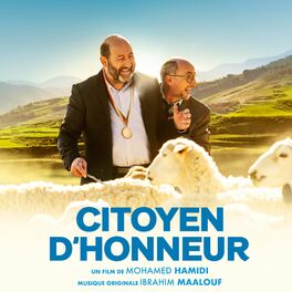Album cover of Citoyen d'honneur (Bande originale du film)