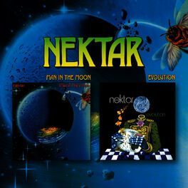Album cover of Man in the Moon / Evolution