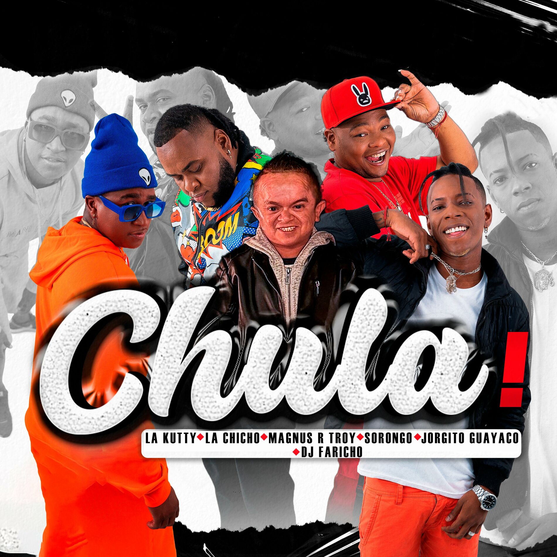 La Kutty - Chupalo (feat. Jorguito El Guayaco, La Chicho, Don E & DJ  Faricho): lyrics and songs | Deezer