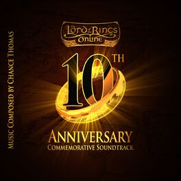 Album cover of The Lord of the Rings Online (10th Anniversary Commemorative Soundtrack)