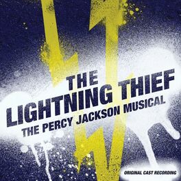 Album cover of The Lightning Thief (Original Cast Recording)