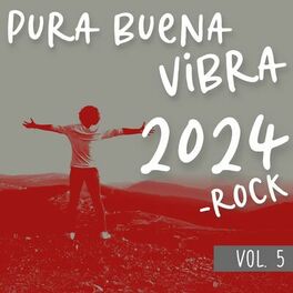 Album cover of Pura Buena Vibra 2024 - Rock Vol. 5