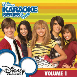 Album cover of Disney Karaoke Series: Disney Channel Volume 1