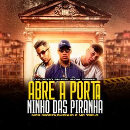 Album cover of Abre a Porta - Ninho das Piranha