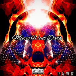 Album cover of Music Went Dark Hawk