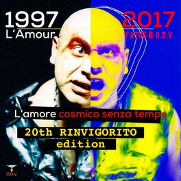 Album cover of L'amour, l'amore cosmico senza tempo (20th Rinvigorito Edition)