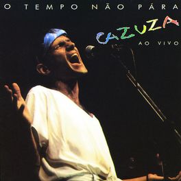 Album cover of O Tempo Nao Pára - Cazuza Ao Vivo