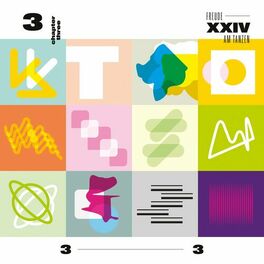 Album cover of XXIV - Chapter THREE