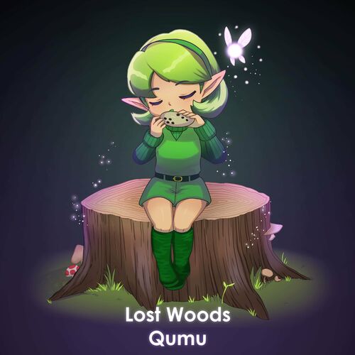 Lost Woods from The Legend of Zelda Ocarina of Time #Zelda #Tloz