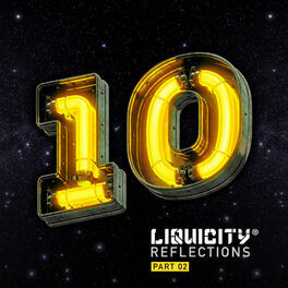 Album cover of Liquicity Reflections (Part 2)