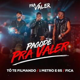 Album cover of Tô Te Filmando / 1 Metro e 65 / Fica (Ao Vivo)