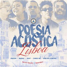 Album cover of Poesia Acústica - Lisboa