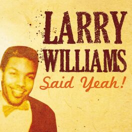 Album cover of Larry Williams Said Yeah!