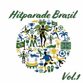 Album cover of Hitparade Brasil Vol. 1