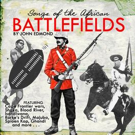 Album cover of Songs of the African Battlefields