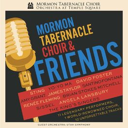 Album cover of Mormon Tabernacle Choir & Friends