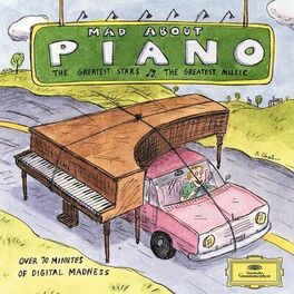 Album cover of Mad About Piano