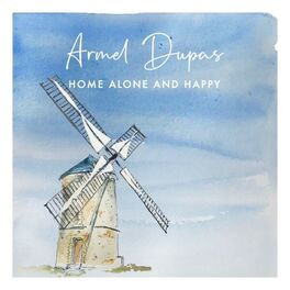Album cover of Home Alone and Happy