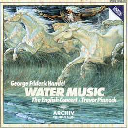 Album cover of Handel: Water Music