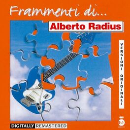 Album cover of Frammenti...di Alberto Radius