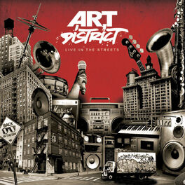 Album cover of Live in the Streets