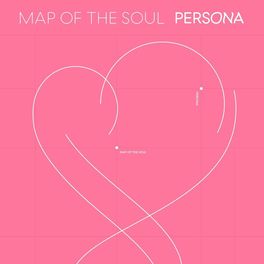 Album cover of MAP OF THE SOUL : PERSONA