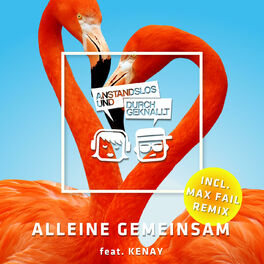 Album cover of Alleine Gemeinsam (Remixes) (feat. KENAY)