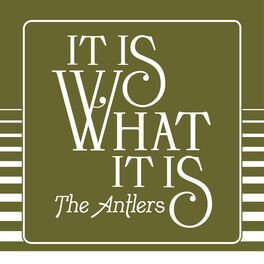 Album cover of It Is What It Is