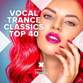 Album cover of Vocal Trance Classics Top 40