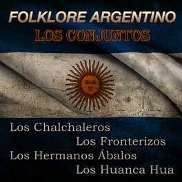 Album cover of Folklore Argentino - Los Conjuntos