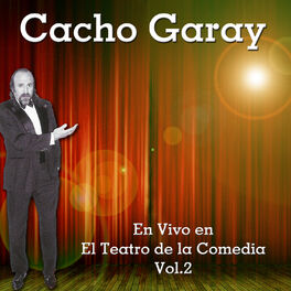 Album cover of En Vivo en el Teatro de la Comedia, Vol. 2