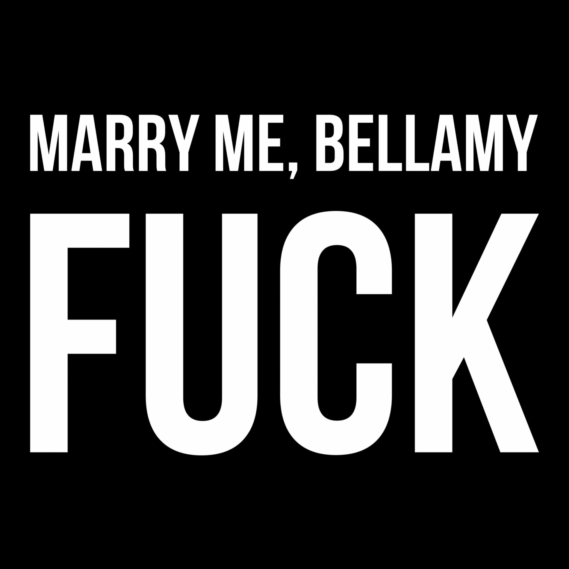 Marry Me, Bellamy - Marry Me, Bellamy: lyrics and songs | Deezer