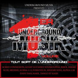 Album cover of Underground Musik, Vol. 1