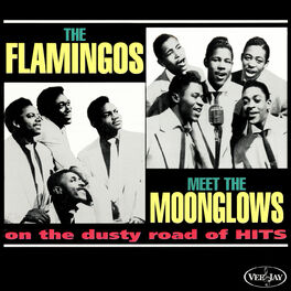 Album cover of The Flamingos Meet The Moonglows On The Dusty Road Of Hits