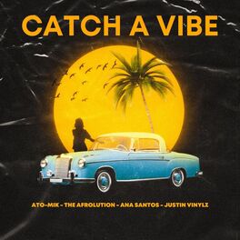 Album cover of Catch a Vibe (feat. Justin Vinylz)