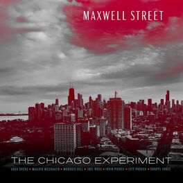 Album cover of Maxwell Street