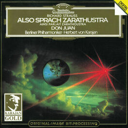 Album cover of Strauss, R.: Also sprach Zarathustra; Don Juan
