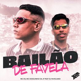 Album cover of Bailão de Favela