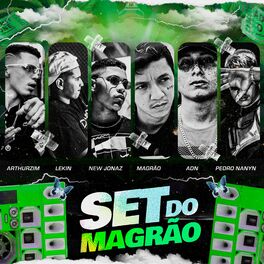 Album cover of Set do magrao (feat. Arthurzim, NewJonaz, lekzin, adn & Pedro Nanyn)
