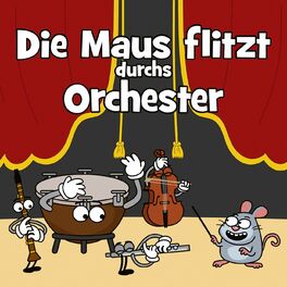 Album cover of Die Maus flitzt durchs Orchester