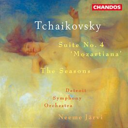 Album cover of Tchaikovsky: Suite No. 4 & The Seasons