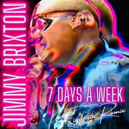 Album cover of 7 Days A Week (Simfonia Remix)