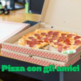 Album cover of Pizza con gli amici