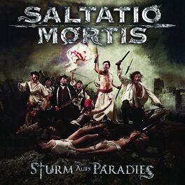 Album cover of Sturm Aufs Paradies